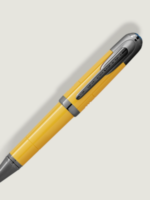 Montblanc Great Characters Enzo Ferrari Special Edition Giallo Modena Ballpoint 130663