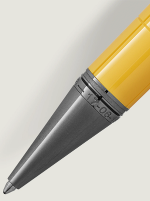 Montblanc Great Characters Enzo Ferrari Special Edition Giallo Modena Ballpoint 130663