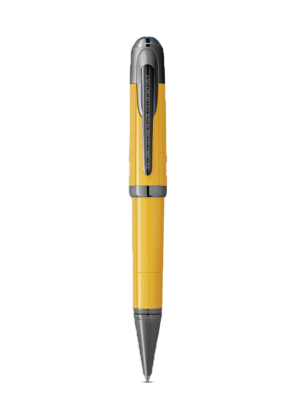 Montblanc Great Characters Enzo Ferrari Special Edition Giallo Modena Ballpoint 130663