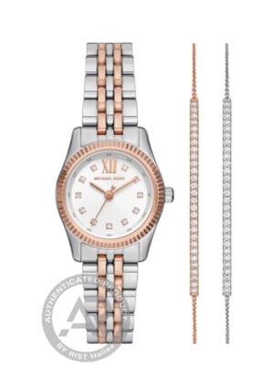 Michael Kors Lexington Two-Tone MK4817SET