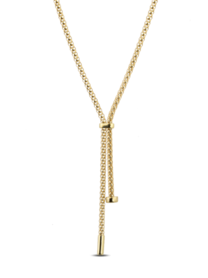 Κολιέ Χρυσό 14K βάρους 11,65gr της συλλογής Grace. Ανανεώστε το και αναδείξτε τις καθημερινές σας εμφανίσεις από το πρωί μέχρι το βράδυ με επιλογές που προσδίδουν λάμψη σε απόλυτη ισορροπία.