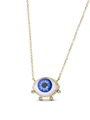 Printezis Kolie K14 me Diamantia CGK14GO/12