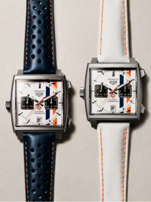 Tag Heuer Monaco Chronograph x Gulf CAW218G.EB0393