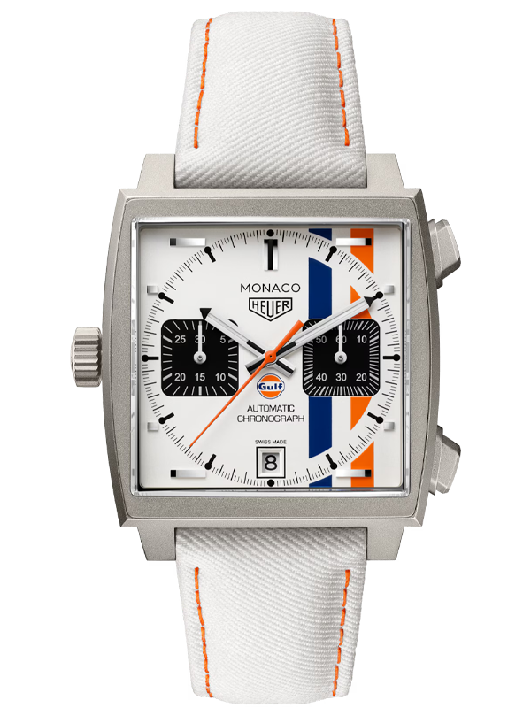 Tag Heuer Monaco Chronograph x Gulf CAW218G.EB0393