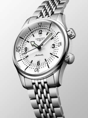 The Longines Legend Diver Watch L3.764.4.16.6
