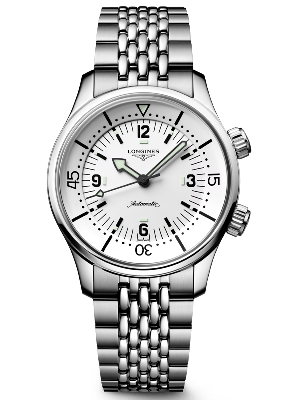 The Longines Legend Diver Watch L3.764.4.16.6