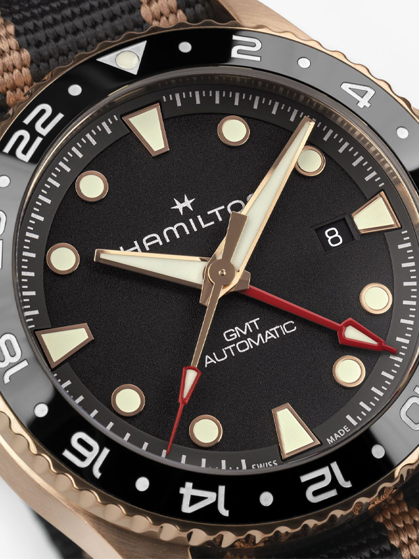 Hamilton Khaki Navy Scuba Auto H82565930