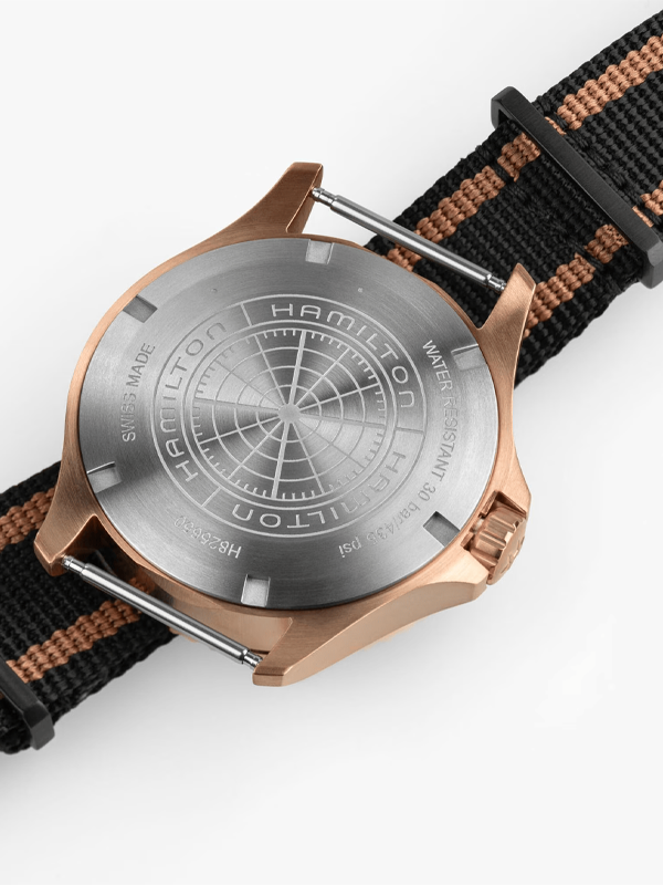 Hamilton Khaki Navy Scuba Auto H82565930