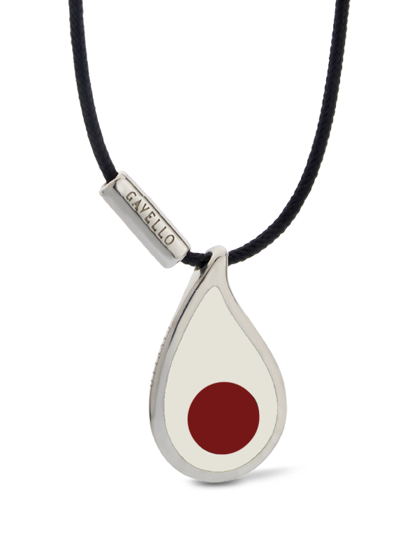 gavello my gavello matix dot pendant MP28 R2-bordeaux