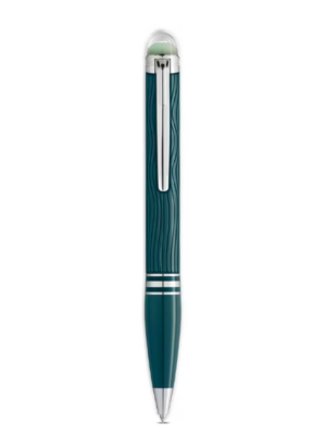 montblanc starwalker polar green ballpoint 132904