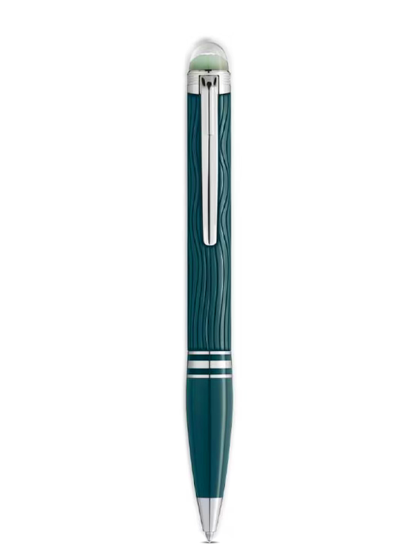 montblanc starwalker polar green ballpoint 132904
