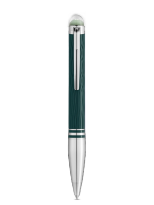 montblanc starwalker polargreen-doue ballpoint 132908