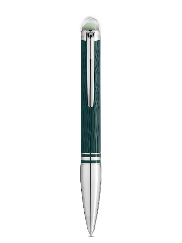 montblanc starwalker polargreen-doue ballpoint 132908