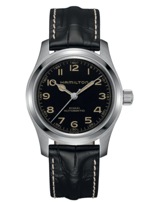 hamilton khaki field murph auto bracelet bundle h70605732