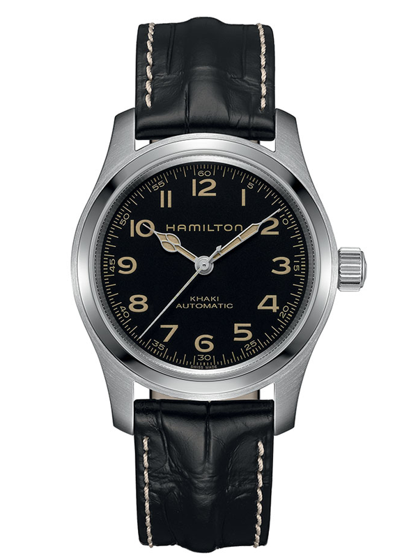 hamilton khaki field murph auto bracelet bundle h70605732