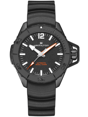 hamilton khaki navy frogman auto H77855330