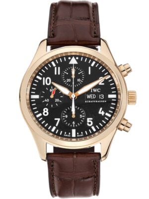 Iwc Pilot Chronograph IW371713