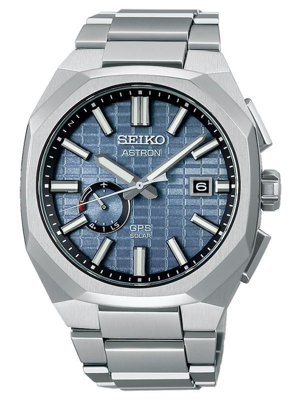 seiko astron gps solar sapphire blue crystal box ssj013j1