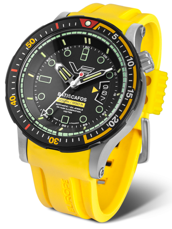 vostok europe batiscafos nh35a 511e767