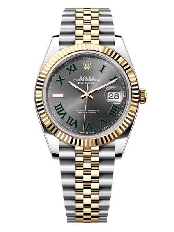 rolex datejust 41 126333