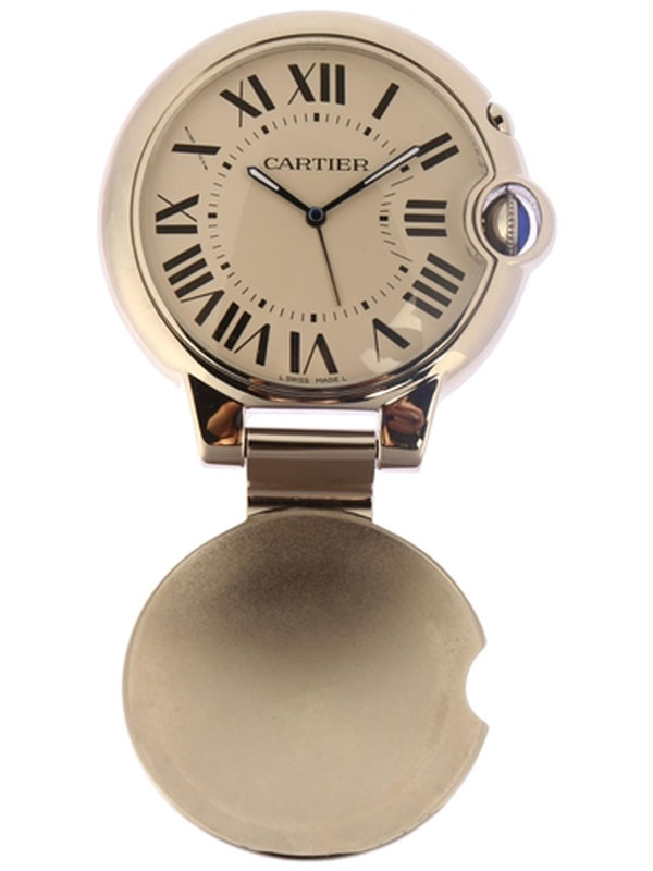 Ballon Bleu Travel Alarm Clock